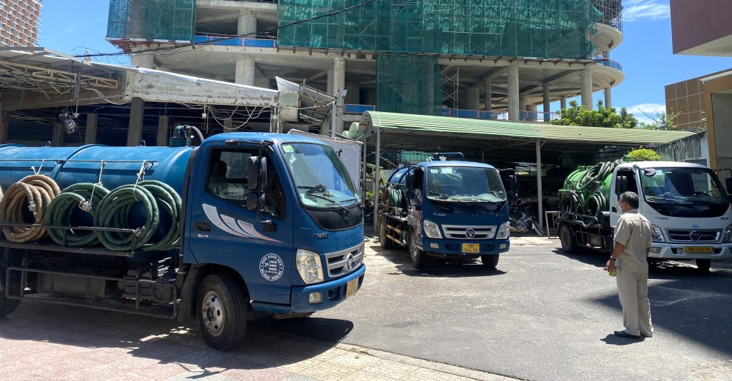 Hút Hầm Cầu Siêu Sạch Nha Trang Khánh Hòa [10 Phút Thông]