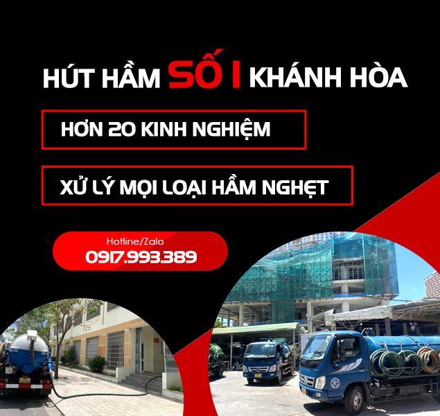 Hút Hầm Cầu Siêu Sạch Số 1 Khánh Hòa Giá Rẻ Chuyên Nghiệp | HutHamHoaPhat.Com