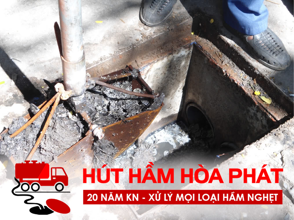 Nạo vét cống Tại Hòa Phát Cam Ranh Cam Lâm