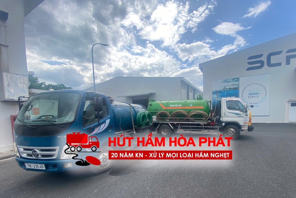Hút hầm cầu Tại Hòa Phát Cam Ranh Cam Lâm
