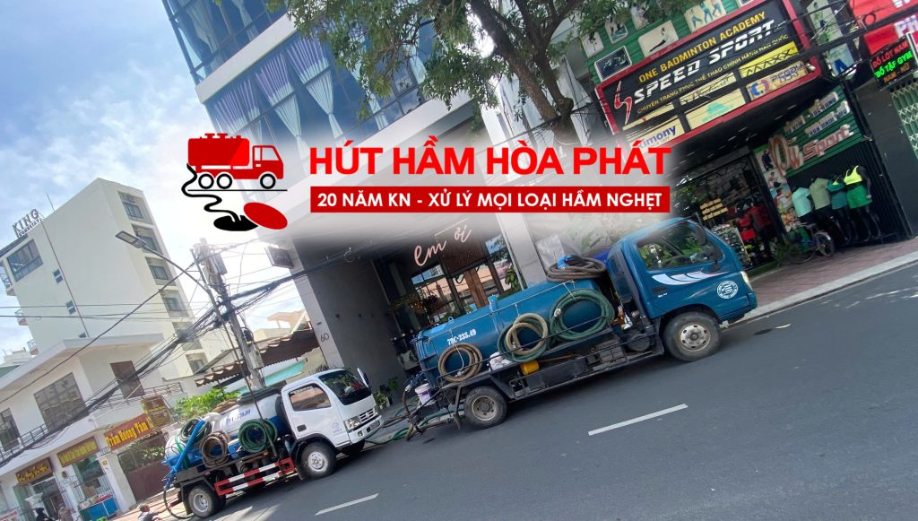 Hút hầm cầu Tại Hòa Phát Cam Ranh Cam Lâm