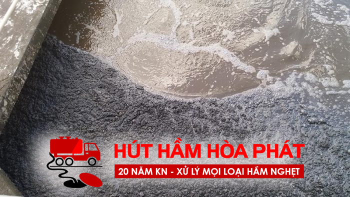 Hút bùn thải Tại Hòa Phát Cam Ranh Cam Lâm