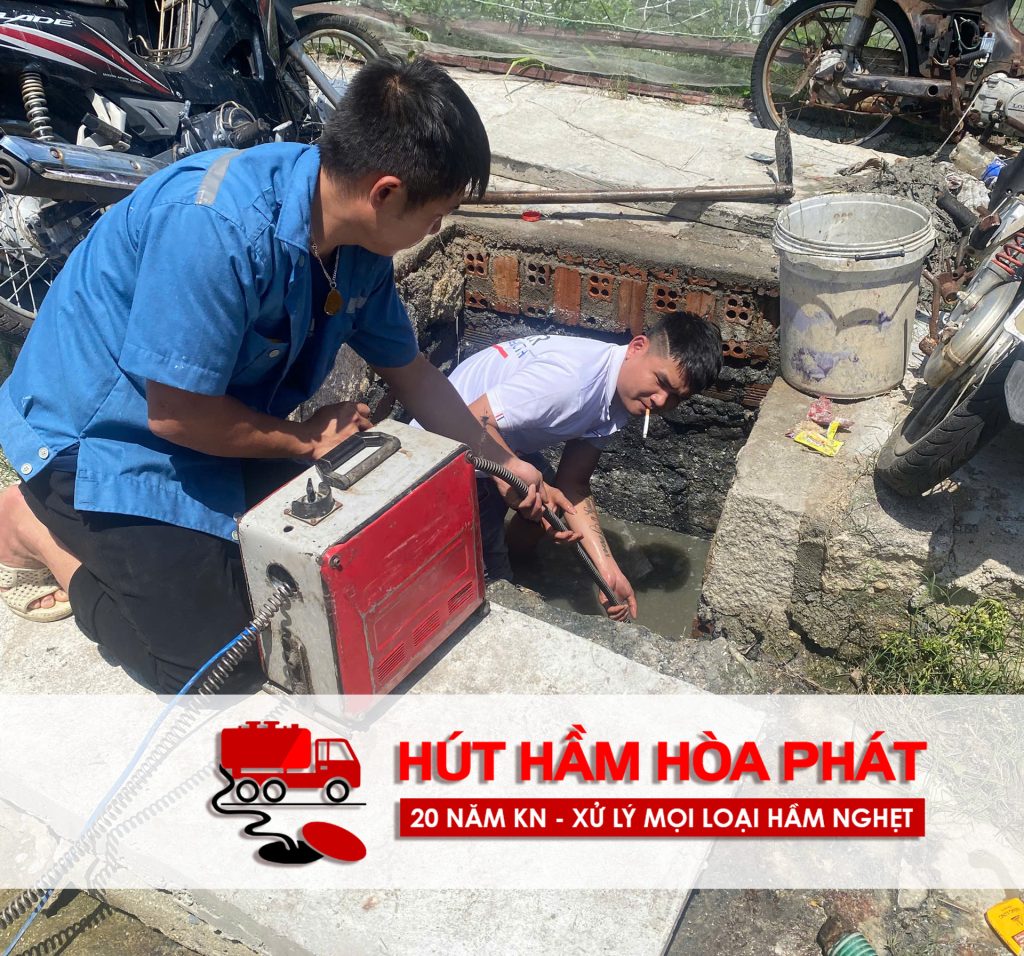 Hút hầm cầu định kỳ tại Hòa Phát NT - Cam Ranh Cam Lâm