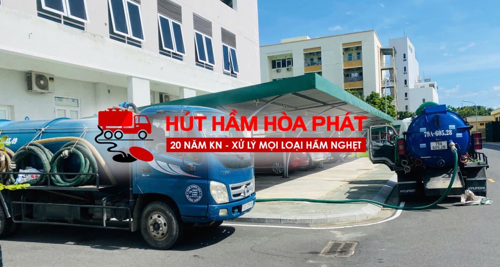 Hút hầm cầu Hòa Phát NT tại Cam Ranh Cam Lâm