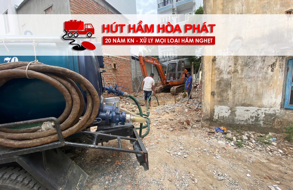 Hút hầm cầu định kỳ tại Hòa Phát NT - Cam Ranh Cam Lâm