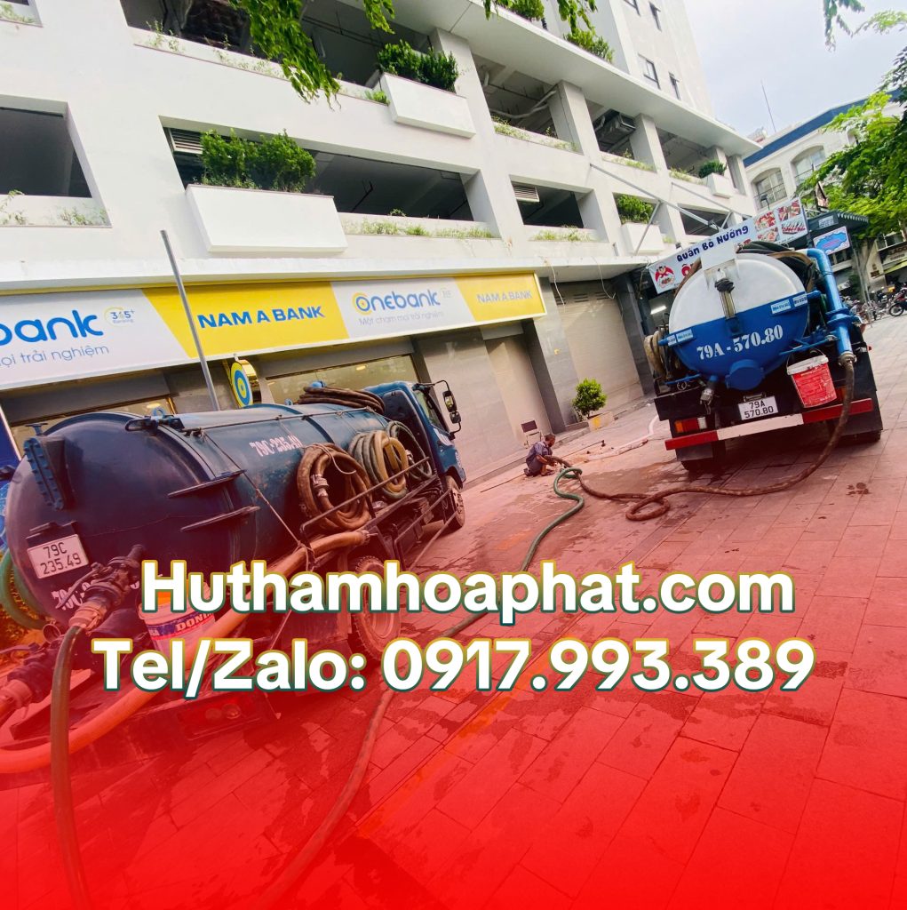 Hút hầm cầu tiết kiệm ở Khánh Hòa, đừng chỉ nhìn giá, hãy xem những gì bạn nhận được