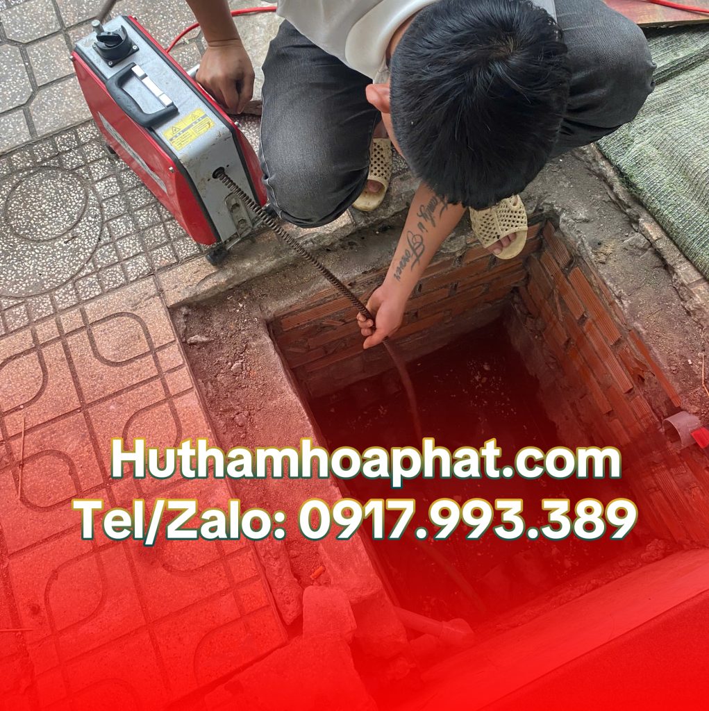 Hút hầm cầu tiết kiệm ở Khánh Hòa, đừng chỉ nhìn giá, hãy xem những gì bạn nhận được