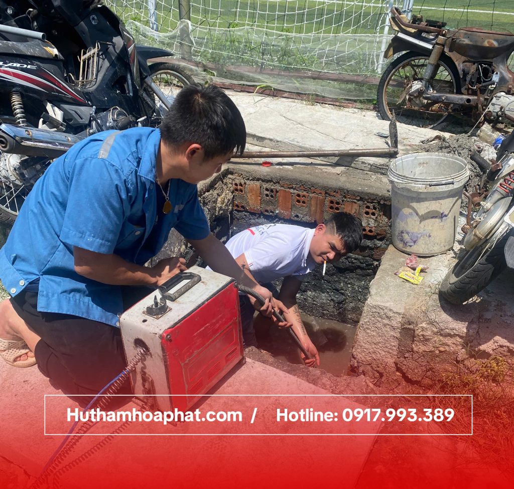 Case thực tế: Hòa Phát xử lý hầm cầu 15 năm chưa được hút tại Vĩnh Trường (Nam Nha Trang)