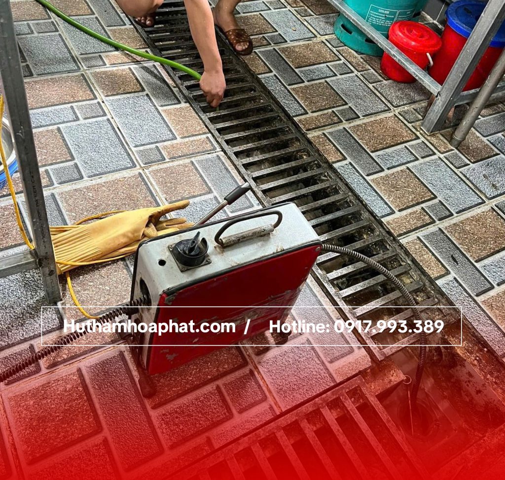 Case thực tế: Hòa Phát xử lý hầm cầu 15 năm chưa được hút tại Vĩnh Trường (Nam Nha Trang)