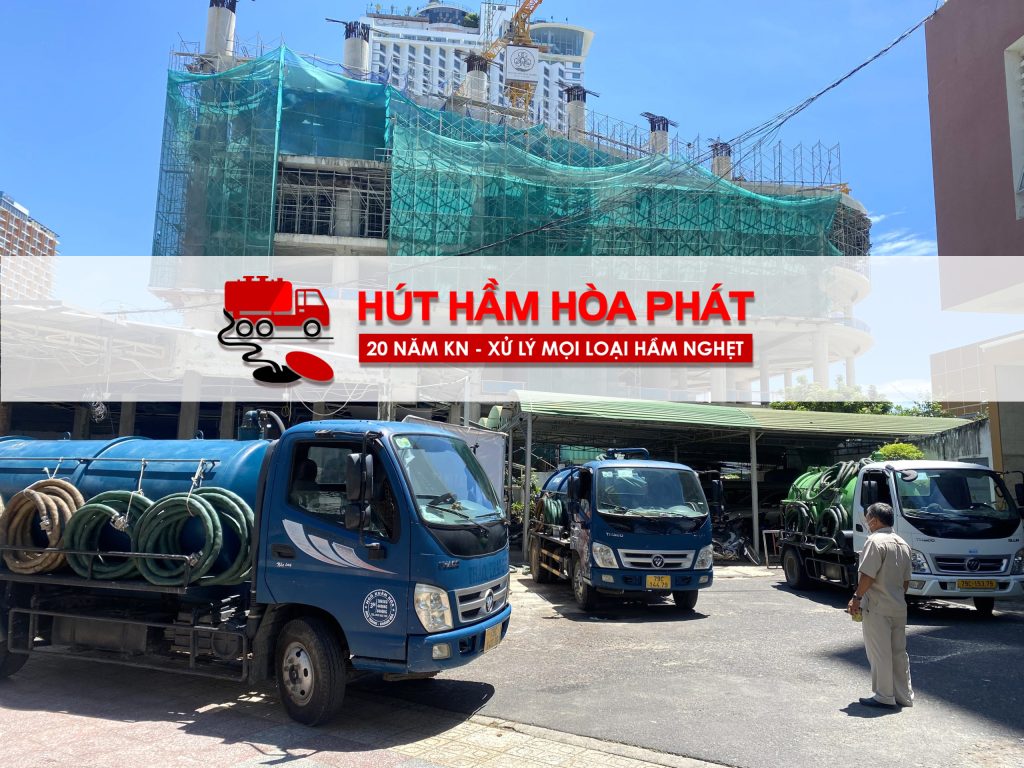 Hút hầm cầu Hòa Phát NT tại Cam Ranh Cam Lâm