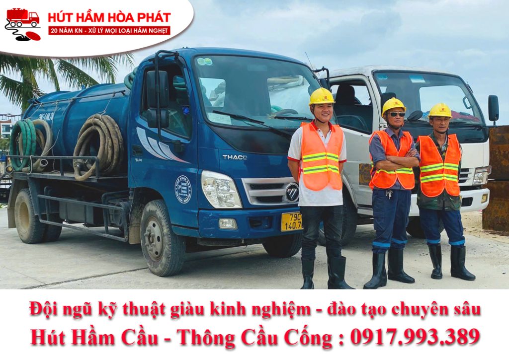 Review A–Z Dịch vụ Hút Hầm Cầu Hòa Phát – Số 1 Khánh Hòa