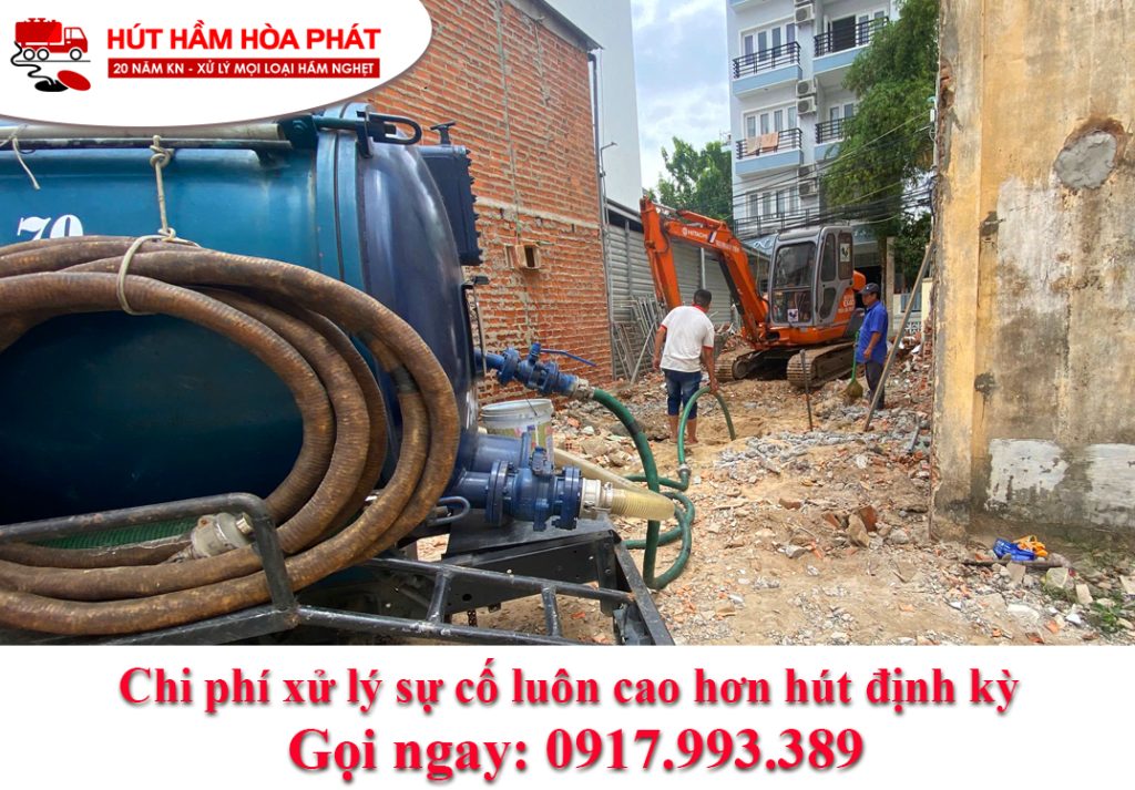 Khánh Hòa: Đã bao lâu bạn chưa hút hầm cầu? Đừng để việc nhỏ phải trả giá gấp nhiều lần