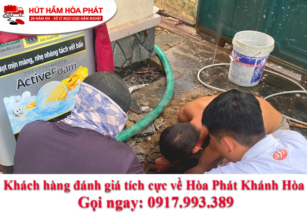 Khánh Hòa: Đã bao lâu bạn chưa hút hầm cầu? Đừng để việc nhỏ phải trả giá gấp nhiều lần