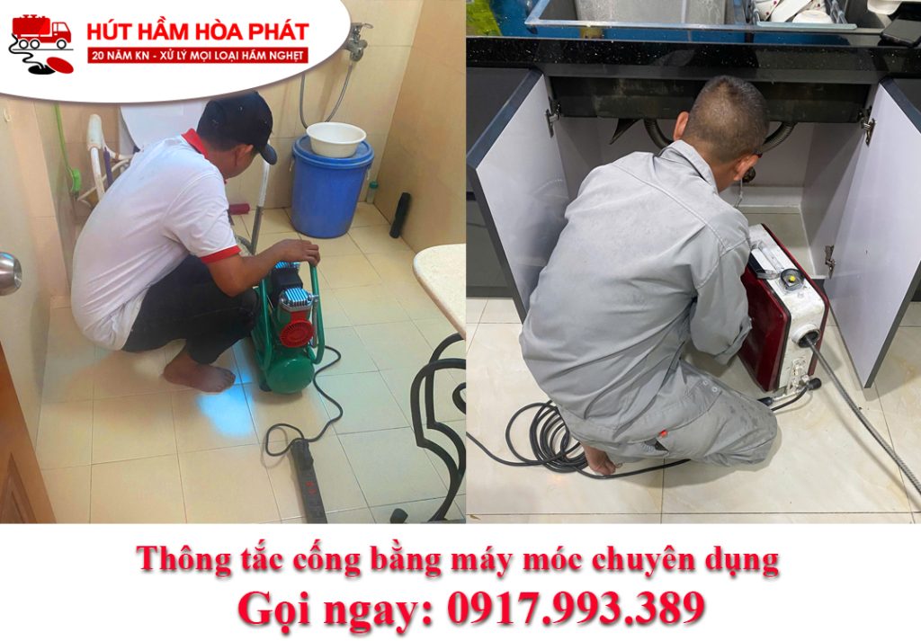 Thoát ám ảnh mùi hôi nhà vệ sinh với dịch vụ hút hầm thông tắc cầu uy tín Cam Ranh – Cam Lâm 