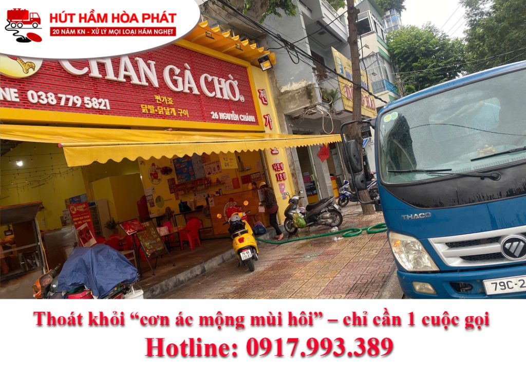 Thoát ám ảnh mùi hôi nhà vệ sinh với dịch vụ hút hầm thông tắc cầu uy tín Cam Ranh – Cam Lâm 