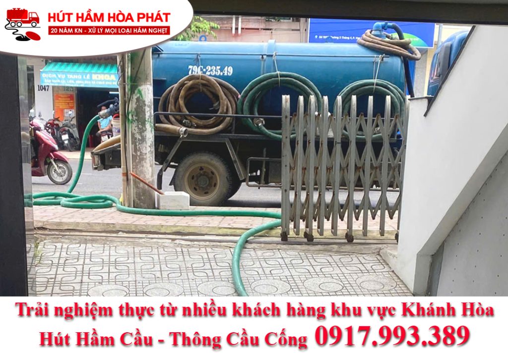 Review A–Z Dịch vụ Hút Hầm Cầu Hòa Phát – Số 1 Khánh Hòa