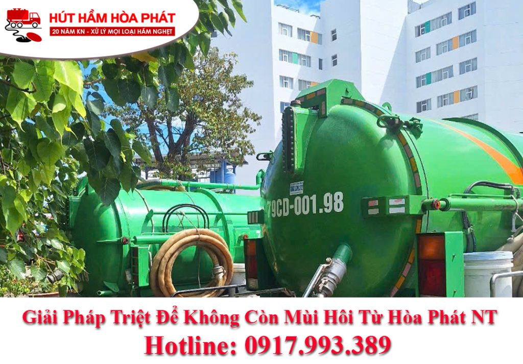 Vì sao thông cống xong vẫn hôi? Hãy để chuyên gia hút hầm cầu Hòa Phát NT giải đáp cho bạn