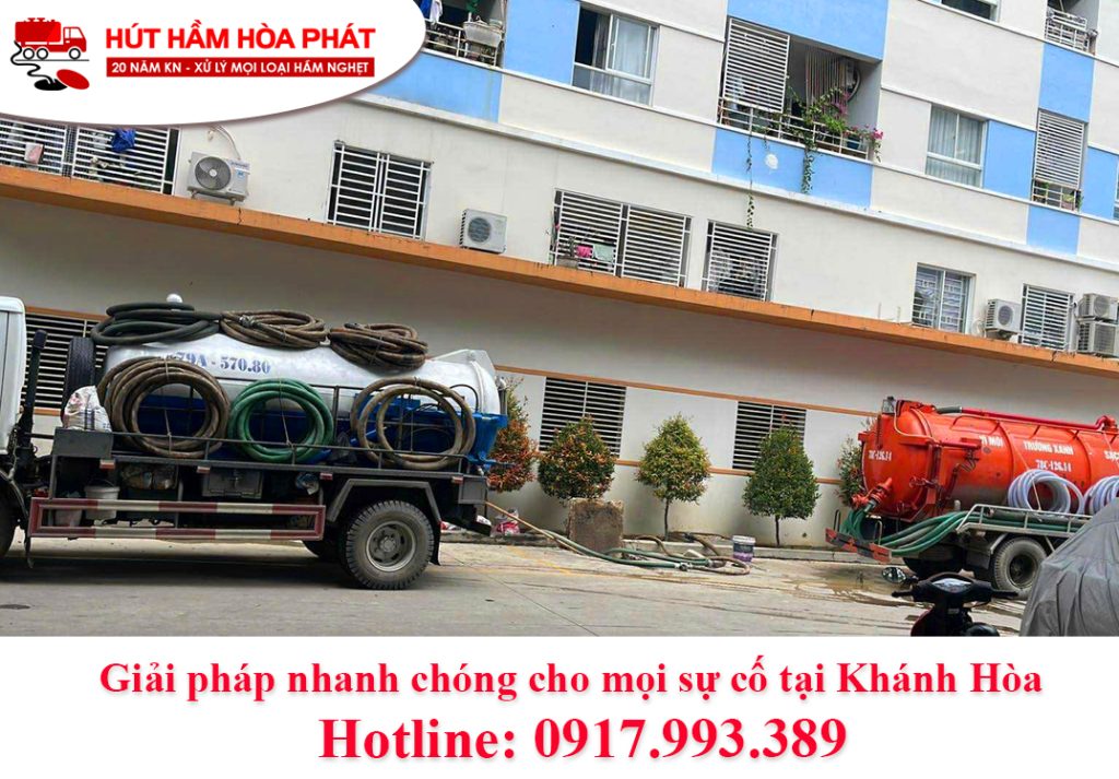 Dịch vụ vệ sinh môi trường Cam Ranh – Cam Lâm: Hỗ trợ nhanh trong 30 phút, xử lý triệt để