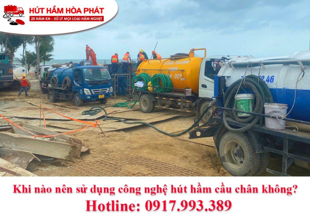 Giải pháp hút hầm cầu sạch nhanh tại Khánh Hòa – gọi Công Ty Hòa Phát