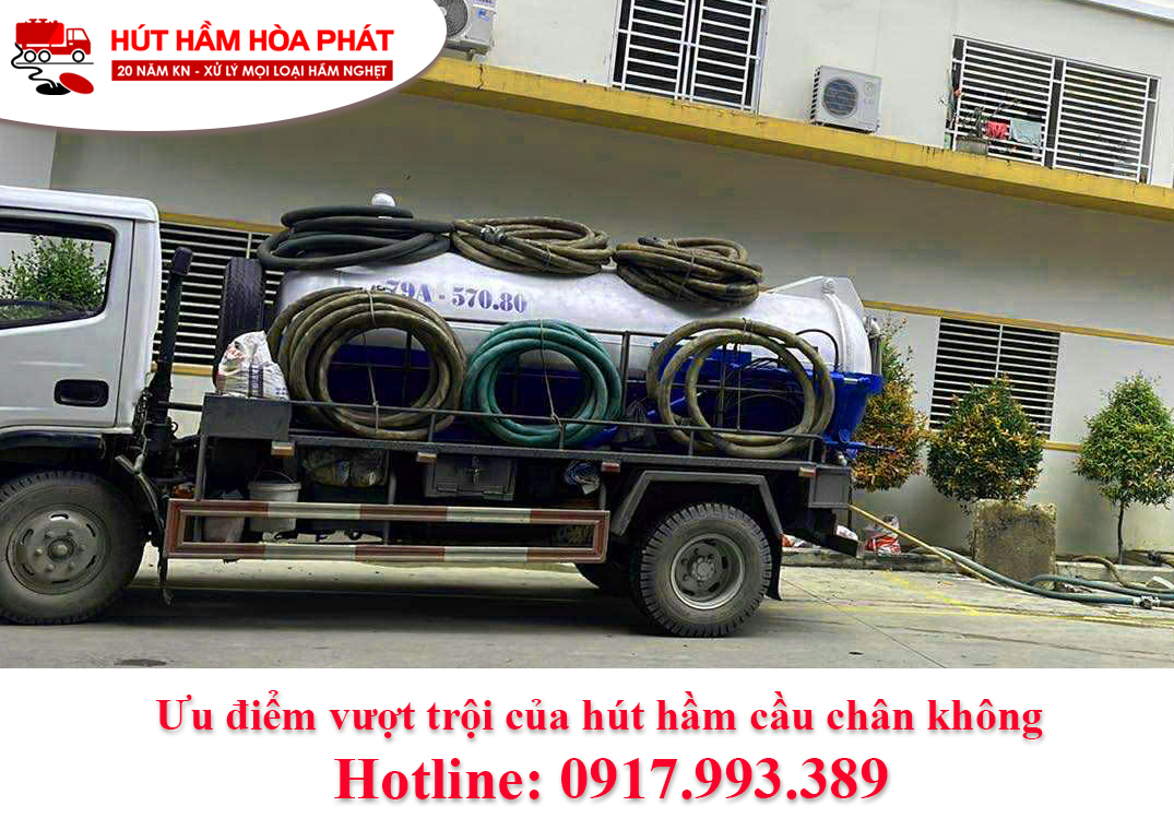 Giải pháp hút hầm cầu sạch nhanh tại Khánh Hòa – gọi Công Ty Hòa Phát 